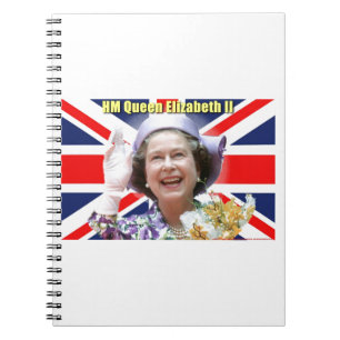 HM Queen Elizabeth II Anteckningsbok