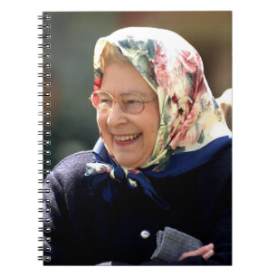 HM Queen Elizabeth II Anteckningsbok