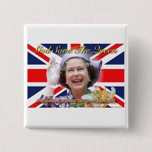 HM Queen Elizabeth II Diamond Jubilee Knapp