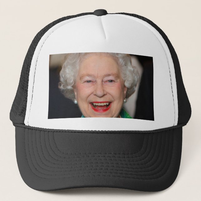HM Queen Elizabeth II Keps (Framsida)