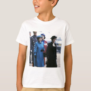HM Queen Elizabeth II-Margaret Thatcher Tee