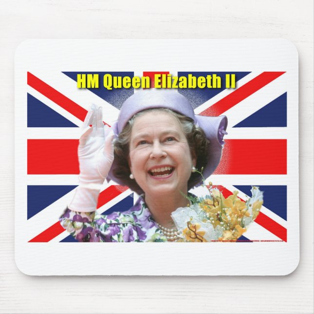 HM Queen Elizabeth II Musmatta (Framsidan)
