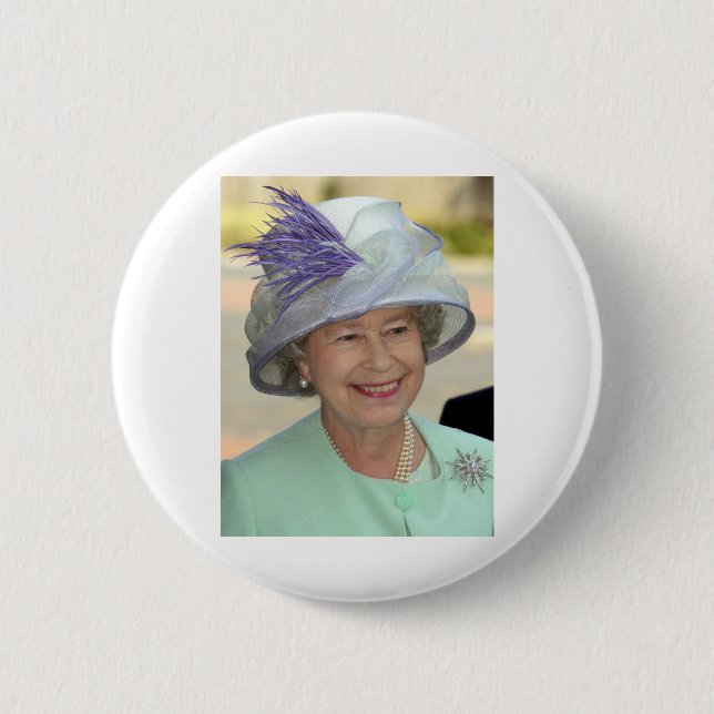 HM Queen Elizabeth II Platinum Jubilee Knapp (Framsida)