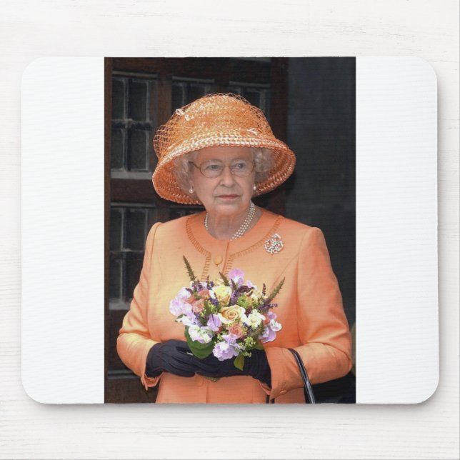 HM Queen Elizabeth II Platinum Jubilee Musmatta (Framsidan)
