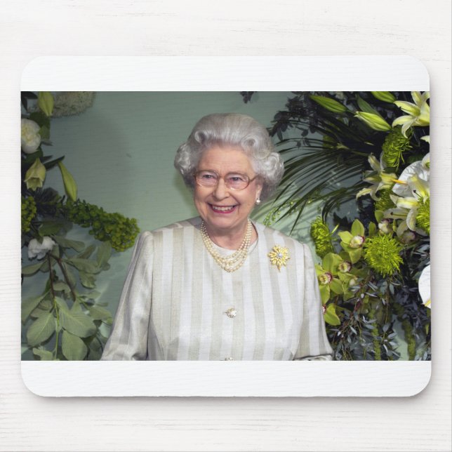 HM Queen Elizabeth II Platinum Jubilee Musmatta (Framsidan)