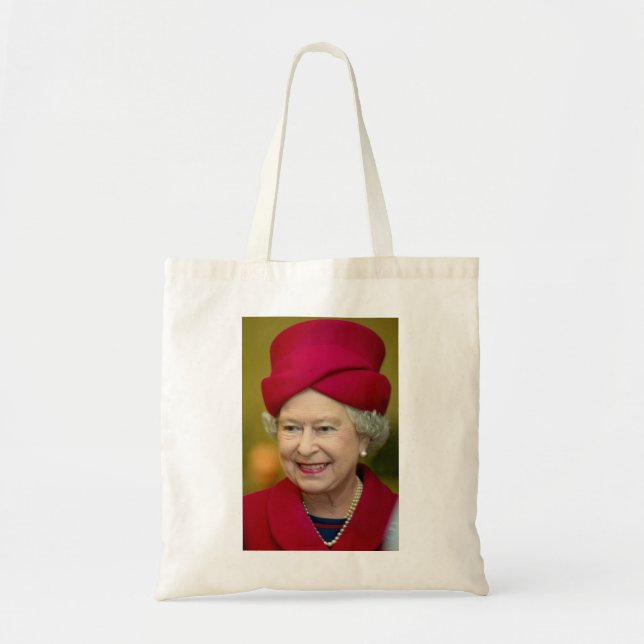 HM Queen Elizabeth II Platinum Jubilee Tygkasse (Framsidan)