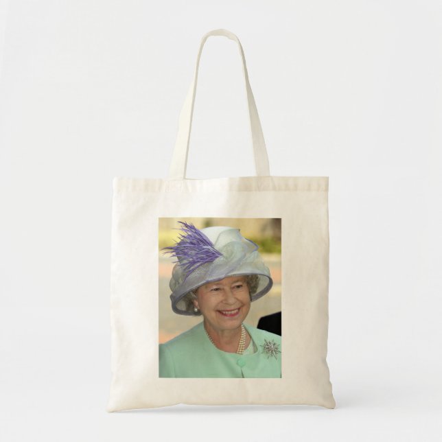 HM Queen Elizabeth II Platinum Jubilee Tygkasse (Framsidan)