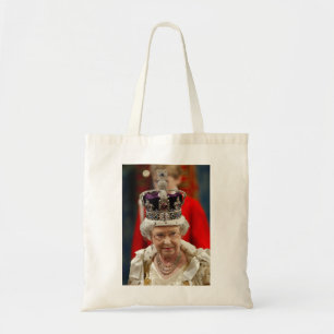HM Queen Elizabeth II Platinum Jubilee Tygkasse