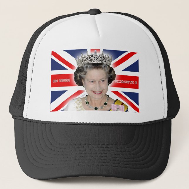 HM Queen Elizabeth II - Pro-foto Keps (Framsida)