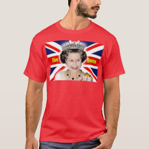 HM Queen Elizabeth II - Queen Professionell Pho T Shirt