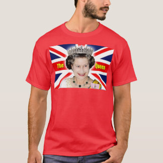 HM Queen Elizabeth II - Queen Professionell Pho T Shirt