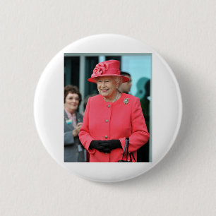HM Queen Elizabeth II Warrington 2012 Professionel Knapp