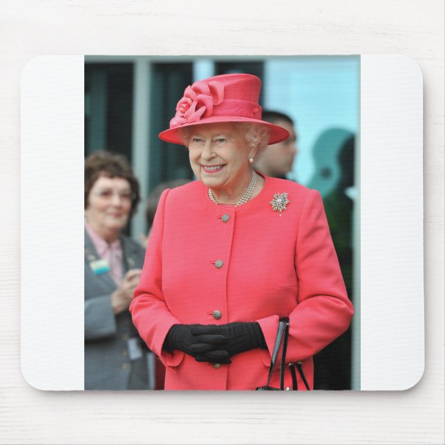 HM Queen Elizabeth II Warrington 2012 Professionel Musmatta (Framsidan)