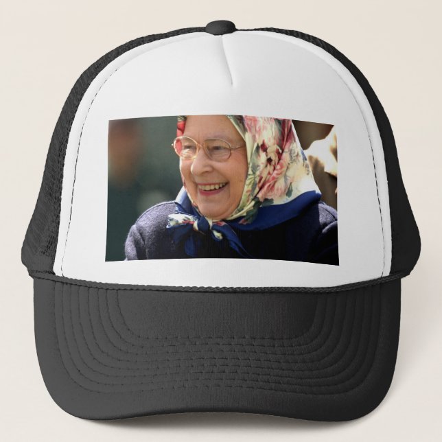 HM Queen Elizabeth II Windsor 2005 Professionell P Keps (Framsida)