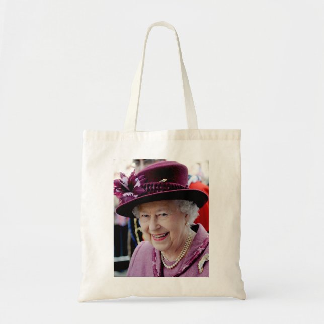 HM Queen Elizabeth II Windsor 2012 Professionell P Tygkasse (Framsidan)