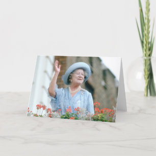 HM Queen Elizabeth, The Queen Mor 1985 Kort