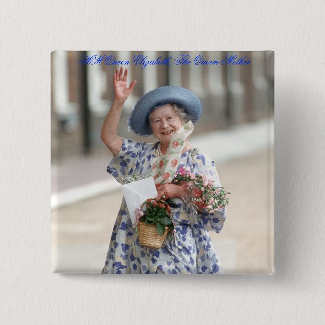 HM Queen Elizabeth The Queen-Mor 1988 Knapp (Framsida)