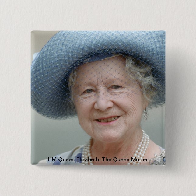 HM Queen Elizabeth, The Queen Mor 1988 Knapp (Framsida)