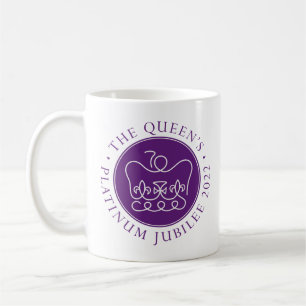 HM Queen Lila Platinum Jubilee Kaffemugg