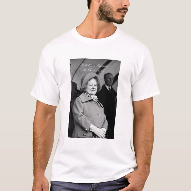 HM Queen Mor Badminton 1976 T Shirt (Framsida)