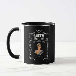 HM Queen Platinum Jubilee Coffee Mugg