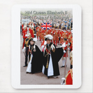 HM The Queen and HRH Prince Philip Musmatta