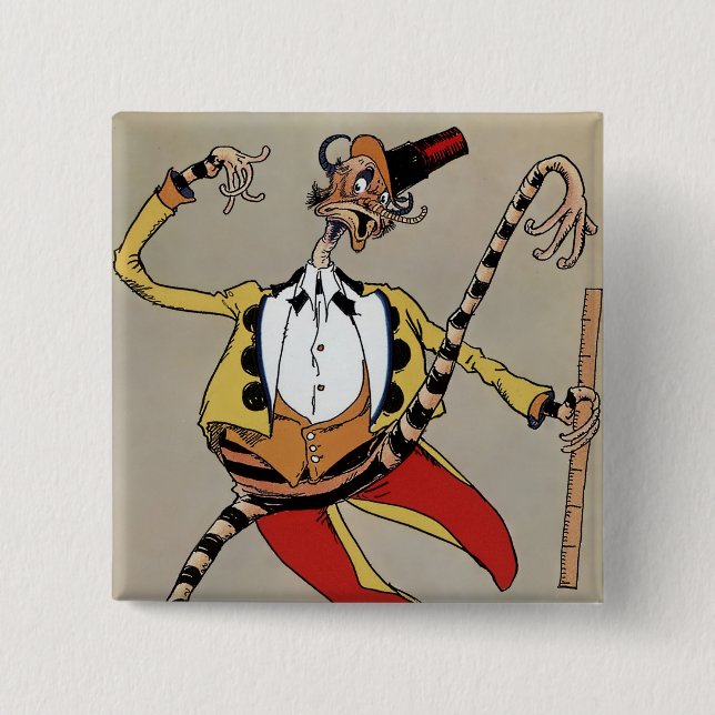 ”HM Woggle-Bug TE” av John R Neill Knapp (Framsida)
