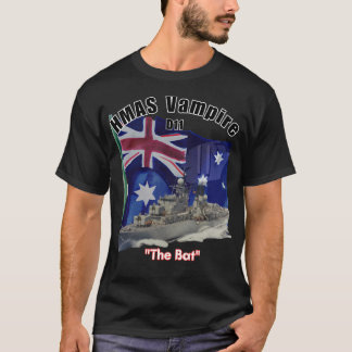 HMAS Vampire "Fladdermus" T Shirt