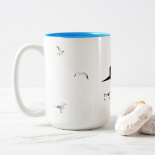 HMB Personal Mugg - Speciell utgåva Ocean Blue