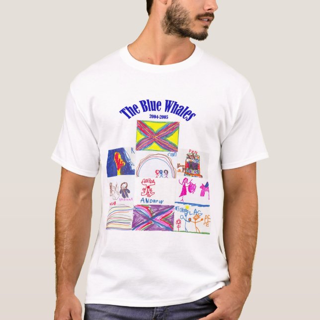 HMCDS-blåttval 2004-2005 Tee (Framsida)