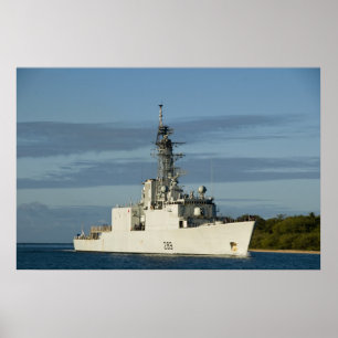 HMCS-Algonquin (DDG 283) Poster