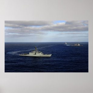 HMCS-Algonquin Poster