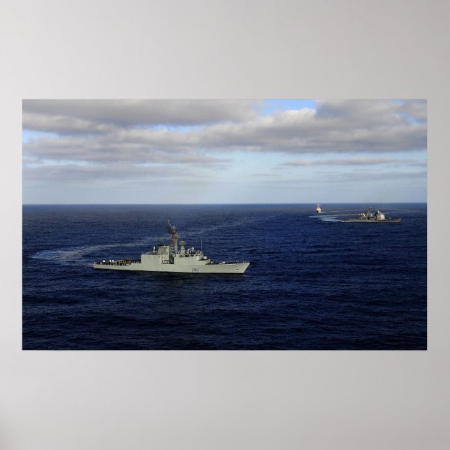 HMCS Algonquin Poster (Framsidan)