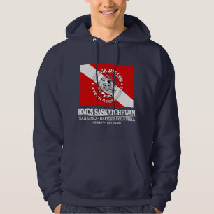 HMCS Saskatchewan (bästa vrak) Hoodie