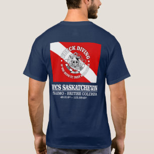 HMCS Saskatchewan (bästa vrak) T Shirt