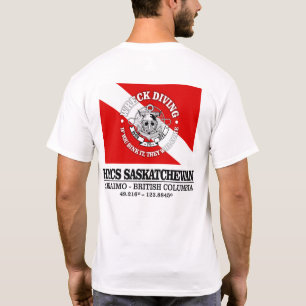 HMCS Saskatchewan (bästa vrak) T Shirt