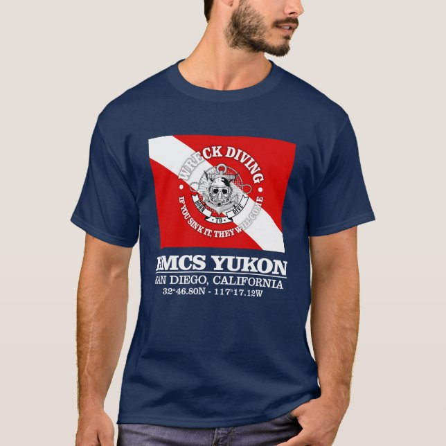 HMCS Yukon T Shirt (Framsida)