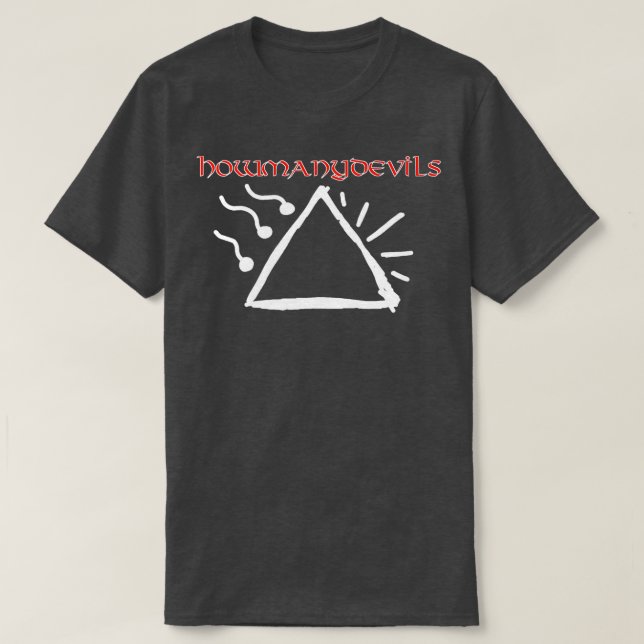 HMD JP-logotyp T Shirt (Design framsida)