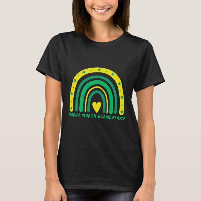 HME Rainbow Women's shirt T Shirt (Framsida)