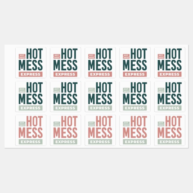 HME Waterproof Stickers (Ark)