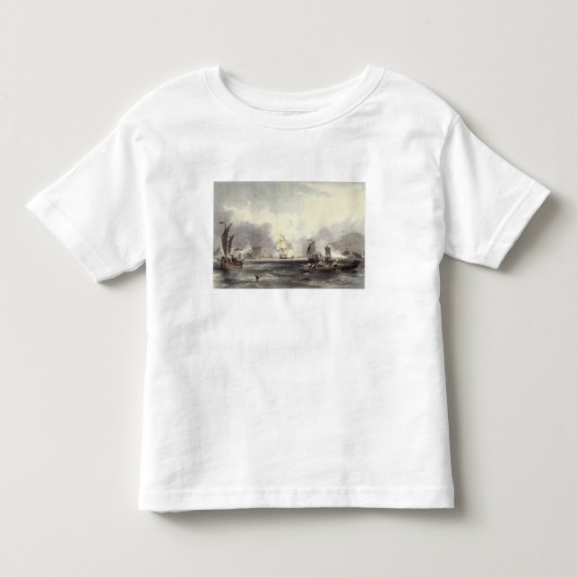 HMEN sänder Imogene och Andromache som passerar Tee Shirt (Framsida)