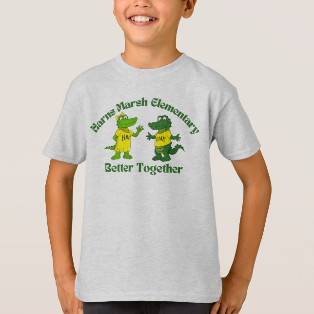 HMES Bättre tillsammans Shirt T Shirt (Framsida)