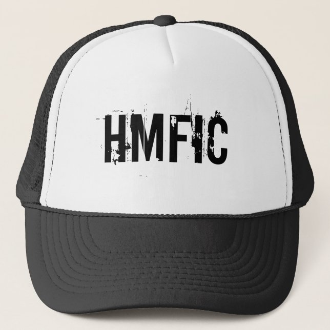 HMFIC TRUCKERKEPS (Framsida)