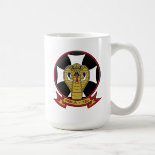 HMLA-169 "huggormar ", Kaffemugg