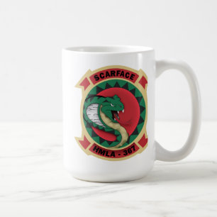 HMLA-367 "Scarface ", Kaffemugg