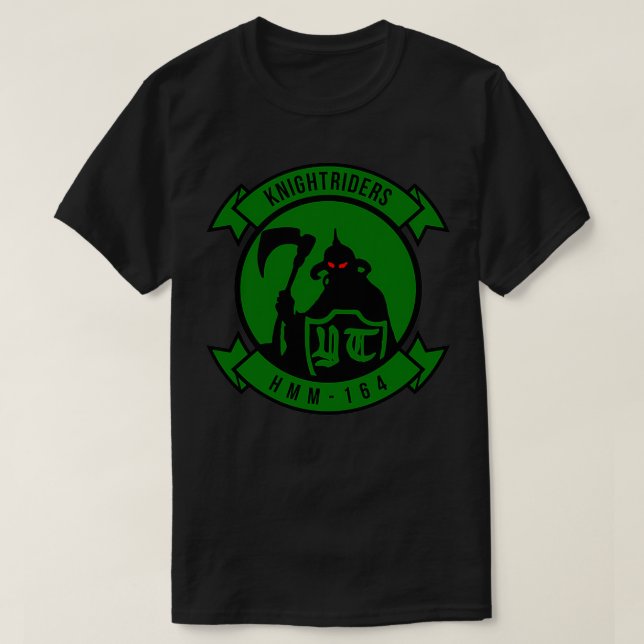 HMM 164 Knightriders T Shirt (Design framsida)