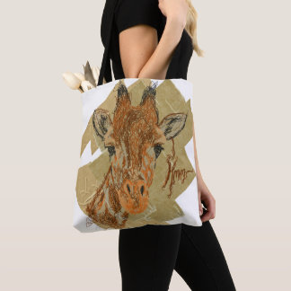 "HMM" GIRAFFE TYGKASSE