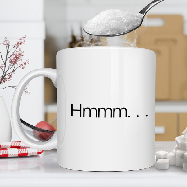 HMmm.. Kaffemugg (Skapare uppladdad)