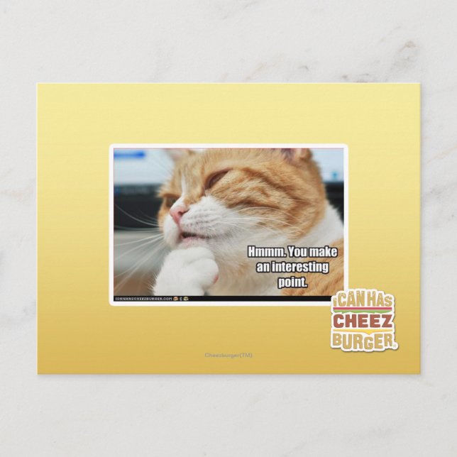 HMmm. Vykort (Framsida)