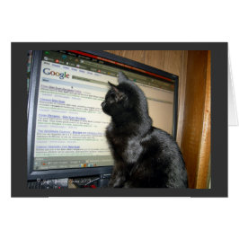 Hmmmm... Hälsningskort